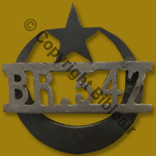 547  1918 BR.547  Fab soldat LARDY MECANICIEN a coudre Src.D.SORIOT via A.DENIS 